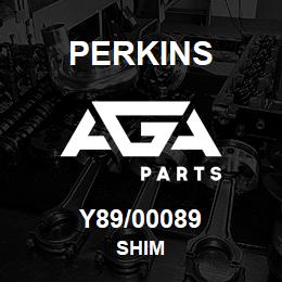 Y89/00089 Perkins SHIM | AGA Parts