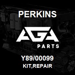 Y89/00099 Perkins KIT,REPAIR | AGA Parts