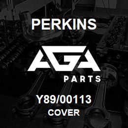 Y89/00113 Perkins COVER | AGA Parts