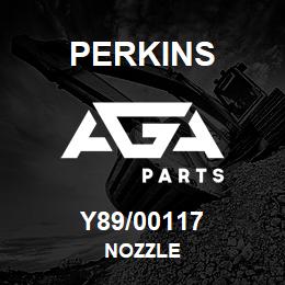 Y89/00117 Perkins NOZZLE | AGA Parts