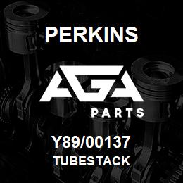 Y89/00137 Perkins TUBESTACK | AGA Parts