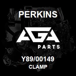 Y89/00149 Perkins CLAMP | AGA Parts