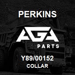 Y89/00152 Perkins COLLAR | AGA Parts