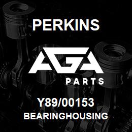 Y89/00153 Perkins BEARINGHOUSING | AGA Parts