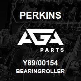 Y89/00154 Perkins BEARINGROLLER | AGA Parts