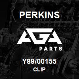 Y89/00155 Perkins CLIP | AGA Parts