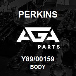 Y89/00159 Perkins BODY | AGA Parts