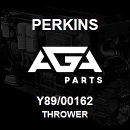 Y89/00162 Perkins THROWER | AGA Parts