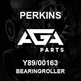 Y89/00163 Perkins BEARINGROLLER | AGA Parts