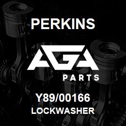 Y89/00166 Perkins LOCKWASHER | AGA Parts