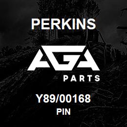 Y89/00168 Perkins PIN | AGA Parts