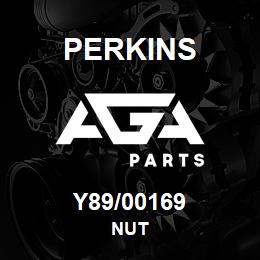 Y89/00169 Perkins NUT | AGA Parts