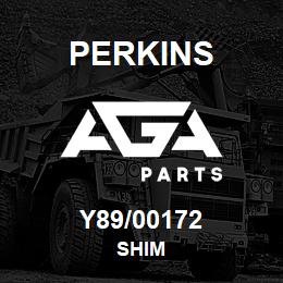 Y89/00172 Perkins SHIM | AGA Parts