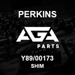 Y89/00173 Perkins SHIM | AGA Parts