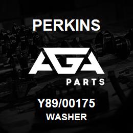 Y89/00175 Perkins WASHER | AGA Parts