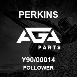 Y90/00014 Perkins FOLLOWER | AGA Parts