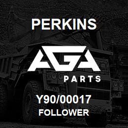 Y90/00017 Perkins FOLLOWER | AGA Parts