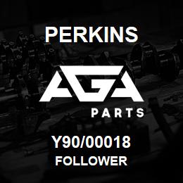 Y90/00018 Perkins FOLLOWER | AGA Parts