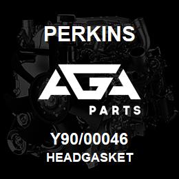 Y90/00046 Perkins HEADGASKET | AGA Parts