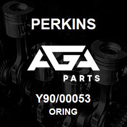 Y90/00053 Perkins ORING | AGA Parts