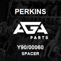 Y90/00060 Perkins SPACER | AGA Parts