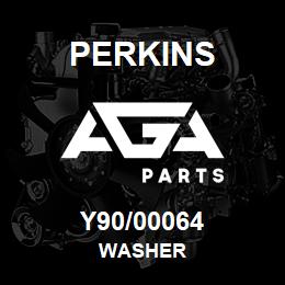 Y90/00064 Perkins WASHER | AGA Parts