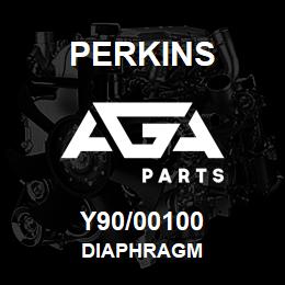 Y90/00100 Perkins DIAPHRAGM | AGA Parts