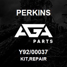 Y92/00037 Perkins KIT,REPAIR | AGA Parts