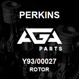 Y93/00027 Perkins ROTOR | AGA Parts