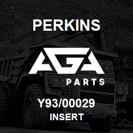 Y93/00029 Perkins INSERT | AGA Parts