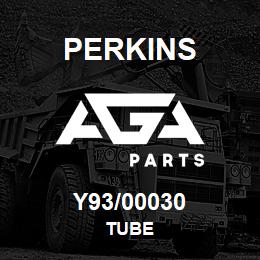 Y93/00030 Perkins TUBE | AGA Parts