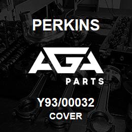 Y93/00032 Perkins COVER | AGA Parts