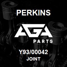 Y93/00042 Perkins JOINT | AGA Parts