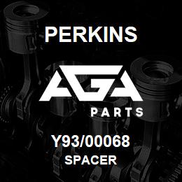 Y93/00068 Perkins SPACER | AGA Parts