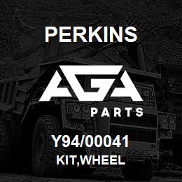 Y94/00041 Perkins KIT,WHEEL | AGA Parts