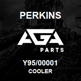 Y95/00001 Perkins COOLER | AGA Parts