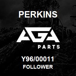 Y96/00011 Perkins FOLLOWER | AGA Parts
