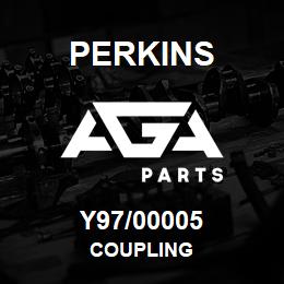 Y97/00005 Perkins COUPLING | AGA Parts