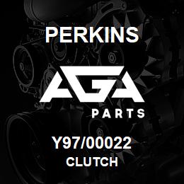 Y97/00022 Perkins CLUTCH | AGA Parts