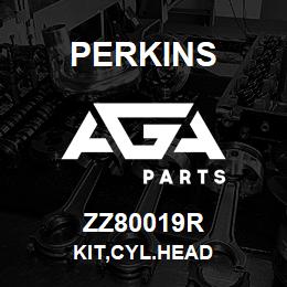 ZZ80019R Perkins KIT,CYL.HEAD | AGA Parts