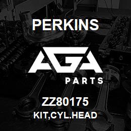 ZZ80175 Perkins KIT,CYL.HEAD | AGA Parts