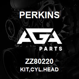 ZZ80220 Perkins KIT,CYL.HEAD | AGA Parts