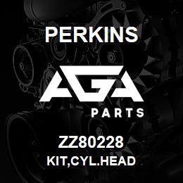 ZZ80228 Perkins KIT,CYL.HEAD | AGA Parts