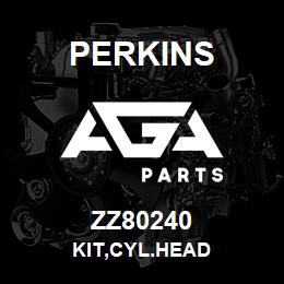 ZZ80240 Perkins KIT,CYL.HEAD | AGA Parts