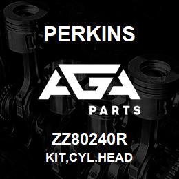 ZZ80240R Perkins KIT,CYL.HEAD | AGA Parts