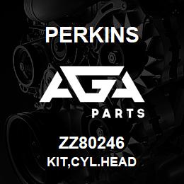 ZZ80246 Perkins KIT,CYL.HEAD | AGA Parts