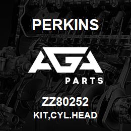 ZZ80252 Perkins KIT,CYL.HEAD | AGA Parts
