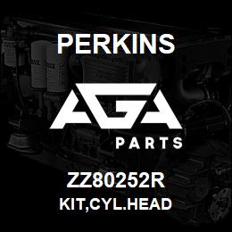ZZ80252R Perkins KIT,CYL.HEAD | AGA Parts