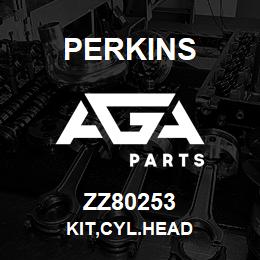 ZZ80253 Perkins KIT,CYL.HEAD | AGA Parts