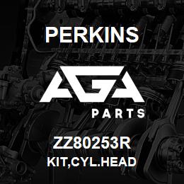 ZZ80253R Perkins KIT,CYL.HEAD | AGA Parts